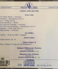 Franz Lehár, Léo Delibes, Joseph Lanner*, Johann Strauss II*, Budapest Philharmonic Orchestra*, Janos Sandor, Hungarian State Orchestra, János Ferencsik-4