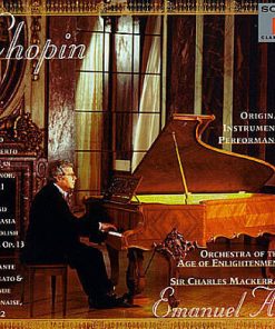 Chopin* / Emanuel Ax - Sir Charles Mackerras - Orchestra Of The Age Of Enlightenment-0