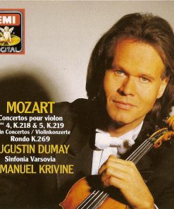 Wolfgang Amadeus Mozart - Augustin Dumay, Sinfonia Varsovia, Emmanuel Krivine-0