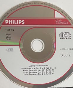 Beethoven* - Stephen Kovacevich*, BBC Symphony Orchestra, Sir Colin Davis, Arthur Grumiaux, Royal Concertgebouw Orchestra*, Bernard Haitink-4