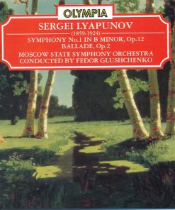 Sergei Lyapunov – Moscow State Symphony Orchestra, Fedor Glushchenko*-0