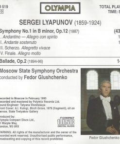 Sergei Lyapunov – Moscow State Symphony Orchestra, Fedor Glushchenko*-2