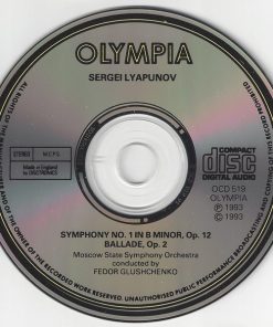 Sergei Lyapunov – Moscow State Symphony Orchestra, Fedor Glushchenko*-3