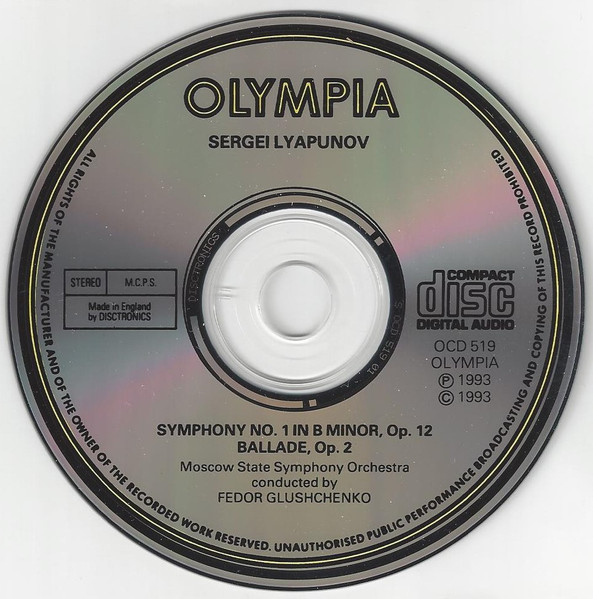 Sergei Lyapunov – Moscow State Symphony Orchestra, Fedor Glushchenko*-3