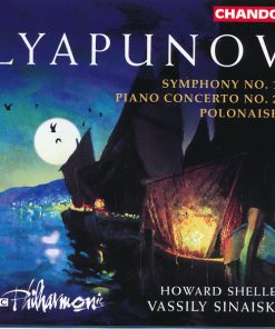 Lyapunov*, Howard Shelley, Vassily Sinaisky, BBC Philharmonic-0