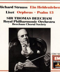 Richard Strauss, Sir Thomas Beecham, Royal Philharmonic Orchestra-0