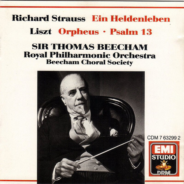 Richard Strauss, Sir Thomas Beecham, Royal Philharmonic Orchestra-0