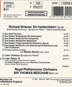 Richard Strauss, Sir Thomas Beecham, Royal Philharmonic Orchestra-1