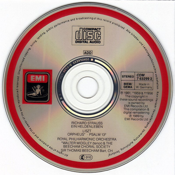 Richard Strauss, Sir Thomas Beecham, Royal Philharmonic Orchestra-2