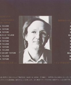 Georg Philipp Telemann, Heinz Holliger-1