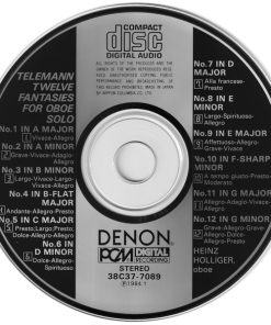 Georg Philipp Telemann, Heinz Holliger-2