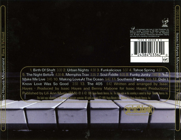 Isaac Hayes Movement-1