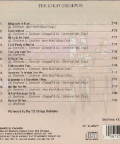 George Gershwin With The 101 Strings-2