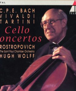 C.P.E. Bach*, Vivaldi*, Tartini*, Rostropovich*, The Saint Paul Chamber Orchestra, Hugh Wolff-0