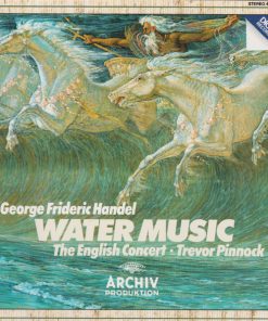 George Frideric Handel*, The English Concert · Trevor Pinnock-0