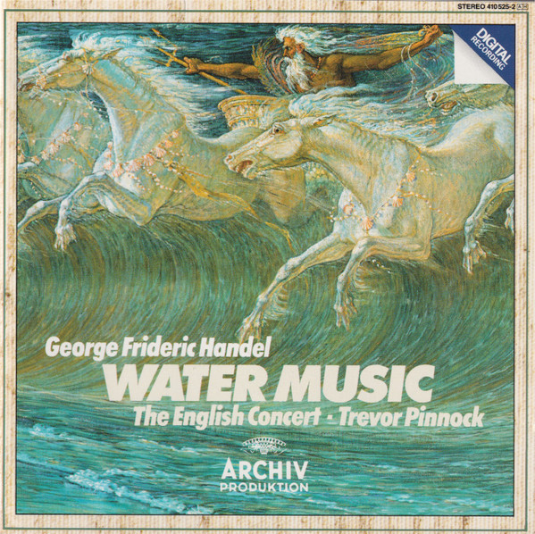 George Frideric Handel*, The English Concert · Trevor Pinnock-0