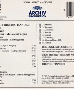 George Frideric Handel*, The English Concert · Trevor Pinnock-1