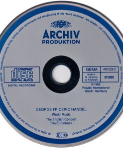 George Frideric Handel*, The English Concert · Trevor Pinnock-2