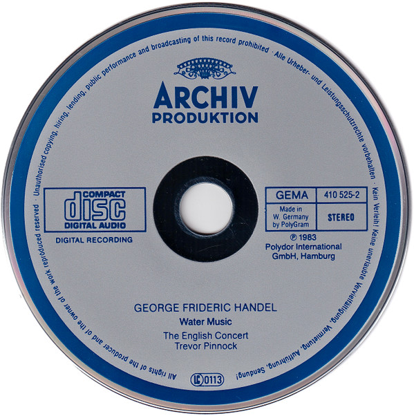 George Frideric Handel*, The English Concert · Trevor Pinnock-2