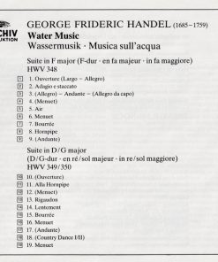 George Frideric Handel*, The English Concert · Trevor Pinnock-4