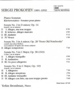 Prokofiev*, Yefim Bronfman-1