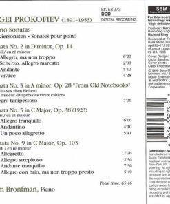 Prokofiev*, Yefim Bronfman-2