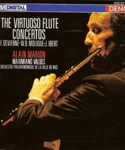F. Devienne* – W.B. Molique* – J. Ibert* · Alain Marion – Maximiano Valdés – Orchestre Philharmonique De La Ville De Nice*-0