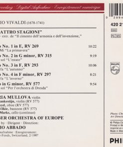 Vivaldi*, Viktoria Mullova, Chamber Orchestra of Europe*, Claudio Abbado-1