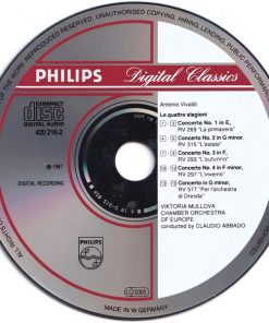 Vivaldi*, Viktoria Mullova, Chamber Orchestra of Europe*, Claudio Abbado-2