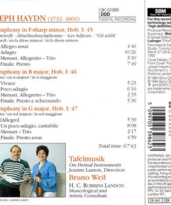 Joseph Haydn - Tafelmusik*, Bruno Weil-1