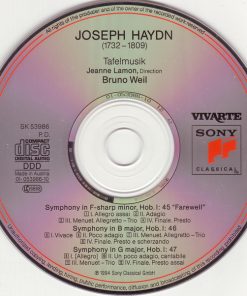 Joseph Haydn - Tafelmusik*, Bruno Weil-2
