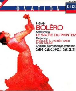 Maurice Ravel / Igor Stravinsky / Claude Debussy, Chicago Symphony Orchestra, Georg Solti-0