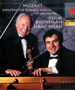 Mozart*, Yefim Bronfman, Isaac Stern-0