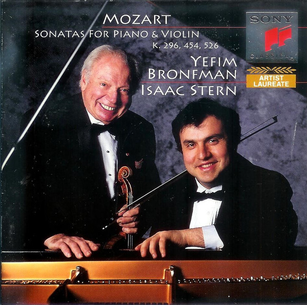 Mozart*, Yefim Bronfman, Isaac Stern-0