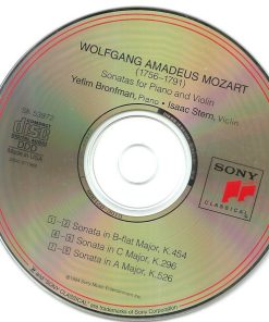 Mozart*, Yefim Bronfman, Isaac Stern-1