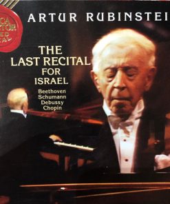 Arthur Rubinstein / Beethoven*, Schumann*, Debussy*, Chopin*-1