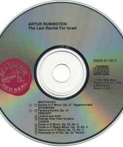 Arthur Rubinstein / Beethoven*, Schumann*, Debussy*, Chopin*-3