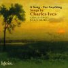Charles Ives, Gerald Finley, Julius Drake-0