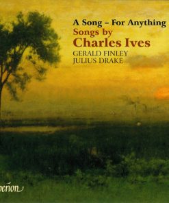 Charles Ives, Gerald Finley, Julius Drake-0
