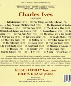 Charles Ives, Gerald Finley, Julius Drake-2