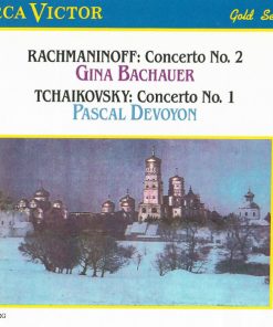 Rachmaninoff*, Gina Bachauer / Tchaikovsky*, Pascal Devoyon-0