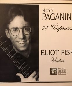 Niccolò Paganini, Eliot Fisk-0