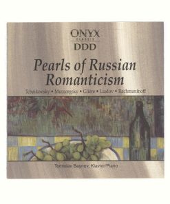 Tchaikovsky*, Mussorgsky*, Glière*, Liadov*, Rachmaninoff* - Tomislav Baynov-0