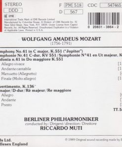 Mozart*, Berliner Philharmoniker, Riccardo Muti-1