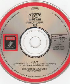 Mozart*, Berliner Philharmoniker, Riccardo Muti-2