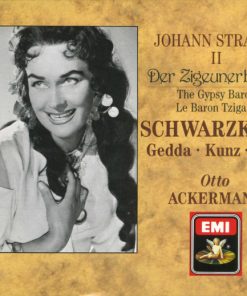 Johann Strauss II*, Schwarzkopf*, Gedda*, Kunz*, Prey*, Otto Ackermann-0