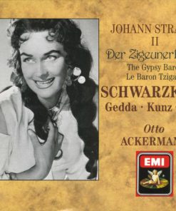 Johann Strauss II*, Schwarzkopf*, Gedda*, Kunz*, Prey*, Otto Ackermann-1