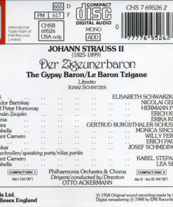 Johann Strauss II*, Schwarzkopf*, Gedda*, Kunz*, Prey*, Otto Ackermann-2
