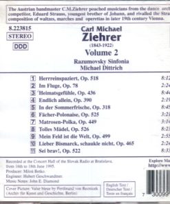 C. M. Ziehrer*, Razumovsky Sinfonia, Michael Dittrich-1