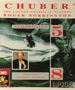 Schubert* - The London Classical Players*, Roger Norrington-0
